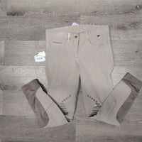 Sticky Full Seat Breeches *vgc, seam puckers, mnr knee rubs & stains
