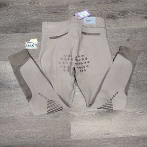Sticky Full Seat Breeches *vgc, seam puckers, mnr knee rubs & stains