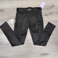 Sticky Full Seat Riding Tight Breeches, Pull On *xc/like new
