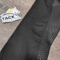 Sticky Full Seat Riding Tight Breeches *gc, seam puckers, rubs & pills, mnr undone seam