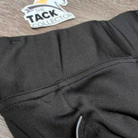 Sticky Full Seat Riding Tight Breeches *gc, seam puckers, rubs & pills, mnr undone seam

