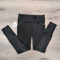 Sticky Full Seat Riding Tight Breeches, Pull On *vgc/xc, mnr seam puckers
