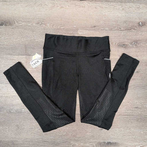 Sticky Full Seat Riding Tight Breeches, Pull On *vgc/xc, mnr seam puckers