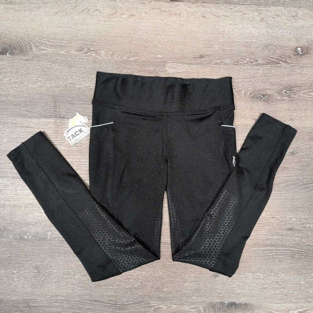 Sticky Full Seat Riding Tight Breeches, Pull On *vgc/xc, mnr seam puckers