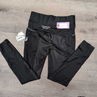 Sticky Full Seat Riding Tight Breeches, Pull On *vgc/xc, mnr seam puckers
