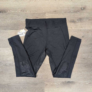 v.Light Riding Tight Sticky Full Seat Breeches, Pull On *xc/like new