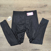 v.Light Riding Tight Sticky Full Seat Breeches, Pull On *xc/like new
