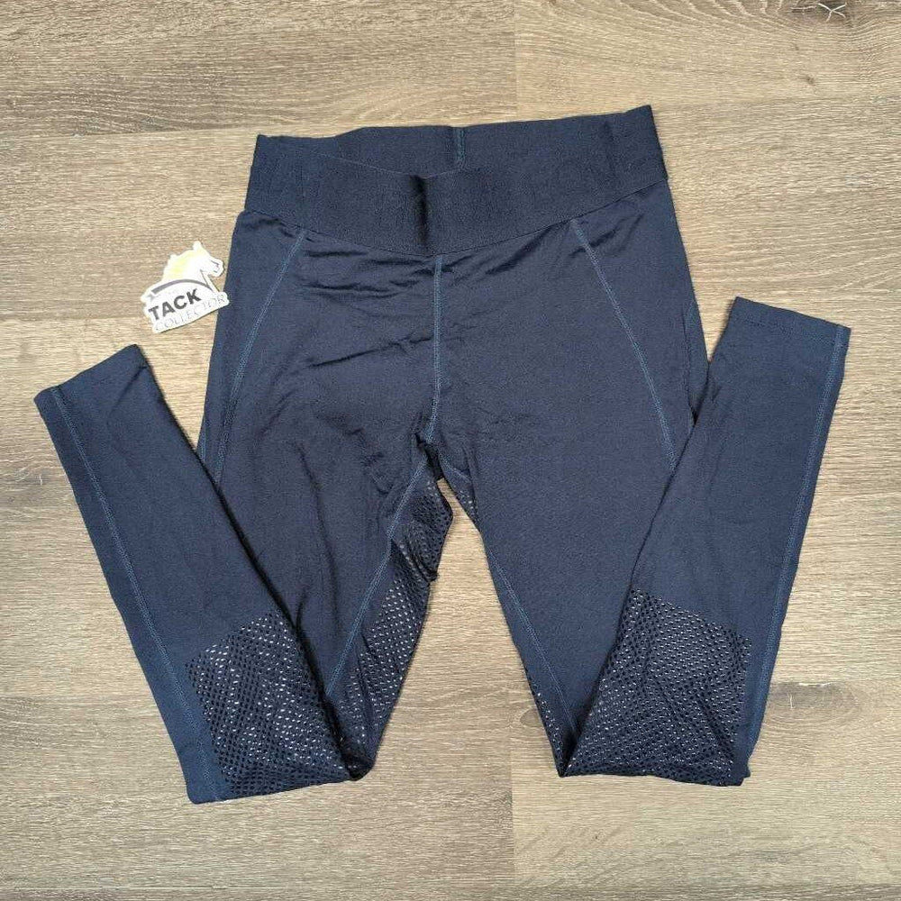 v.Light Riding Tight Sticky Full Seat Breeches, Pull On *xc/vgc, mnr seam rubs & frays
