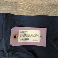 v.Light Riding Tight Sticky Full Seat Breeches, Pull On *xc/vgc, mnr seam rubs & frays
