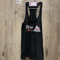 "Cowboys" Tank Top *gc, rubs, pills, fuzzy
