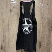 "Cowboys" Tank Top *gc, rubs, pills, fuzzy
