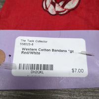 Western Cotton Bandana *gc
