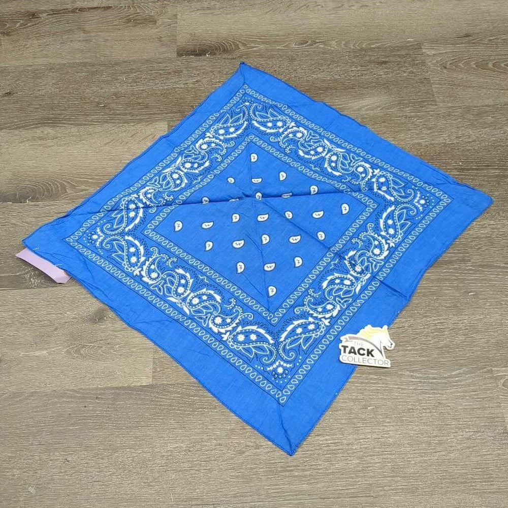Cotton Western Scarf - Bandana *vgc, older, crinkled
