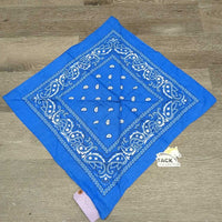 Cotton Western Scarf - Bandana *vgc, older, crinkled
