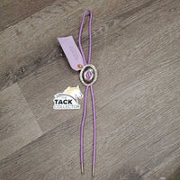 Nylon String Bolo Tie *like new
