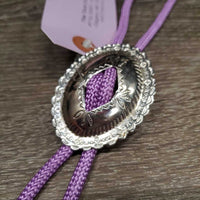Nylon String Bolo Tie *like new
