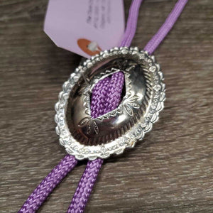 Nylon String Bolo Tie *like new