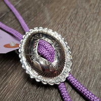 Nylon String Bolo Tie *like new

