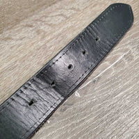 Tooled Leather Western Belt, Heart Belt Buckle *gc, mnr dents & scratches, Buckle back: v.stained
