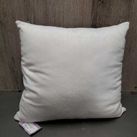soft light Fleece Pillow "Johnny Cash" *vgc, mnr clumpy