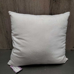 soft light Fleece Pillow "Johnny Cash" *vgc, mnr clumpy