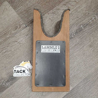 Thick Hvy Wood Boot Jack *xc/like new, mnr dust & stains
