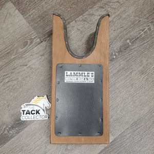 Thick Hvy Wood Boot Jack *xc/like new, mnr dust & stains