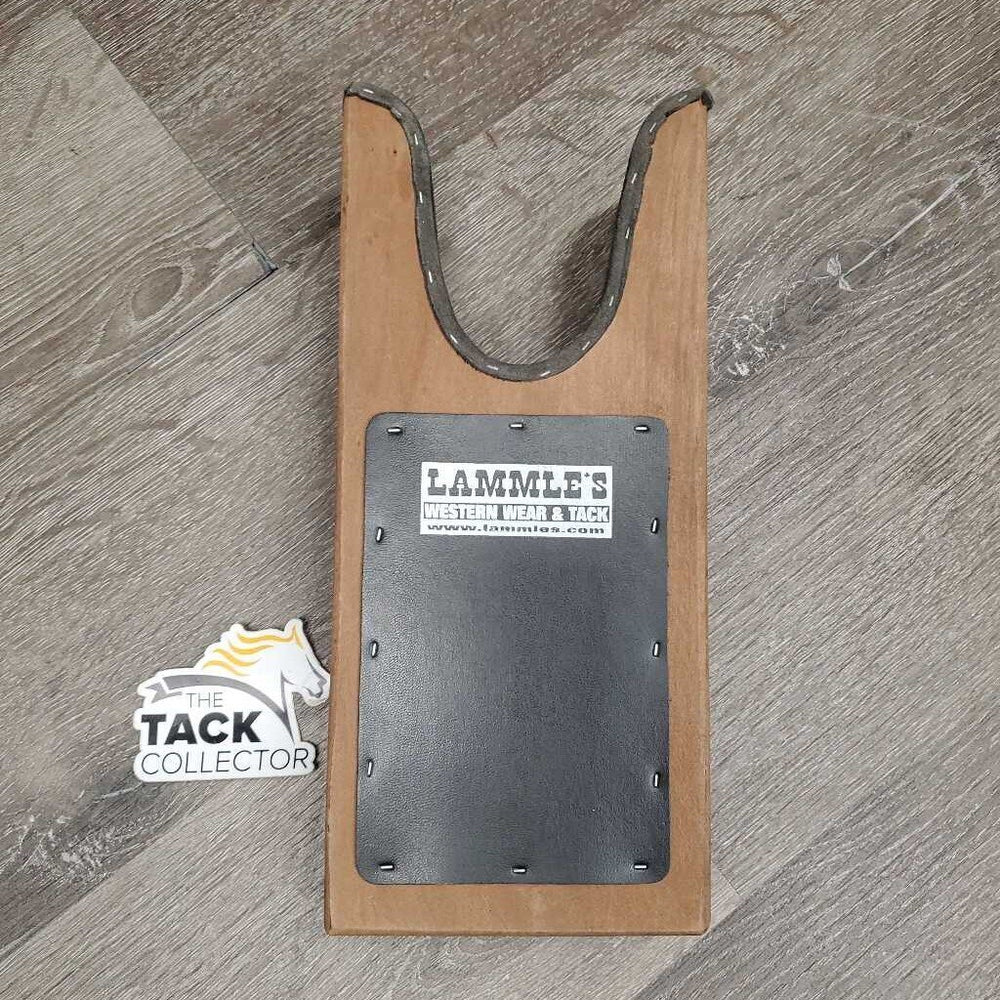 Thick Hvy Wood Boot Jack *xc/like new, mnr dust & stains