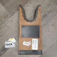 Thick Hvy Wood Boot Jack *xc/like new, mnr dust & stains
