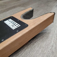 Thick Hvy Wood Boot Jack *xc/like new, mnr dust & stains
