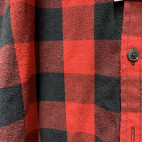 LS Flannel Western Shirt *gc, pilly, mnr hair, older