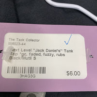 "Jack Daniel's" Tank Top *gc, faded, fuzzy, rubs
