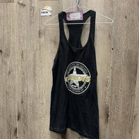 "Cowboys" Tank Top *gc, rubs, pills, fuzzy
