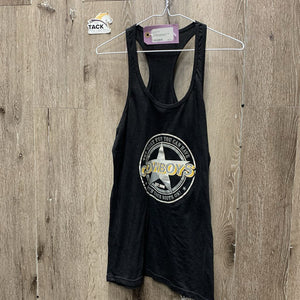 "Cowboys" Tank Top *gc, rubs, pills, fuzzy