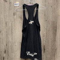 "Cowboys" Tank Top *gc, rubs, pills, fuzzy