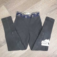 JUNIORS Cotton Breeches, Pull On *gc, faded, hairy, mnr unstitched seams
