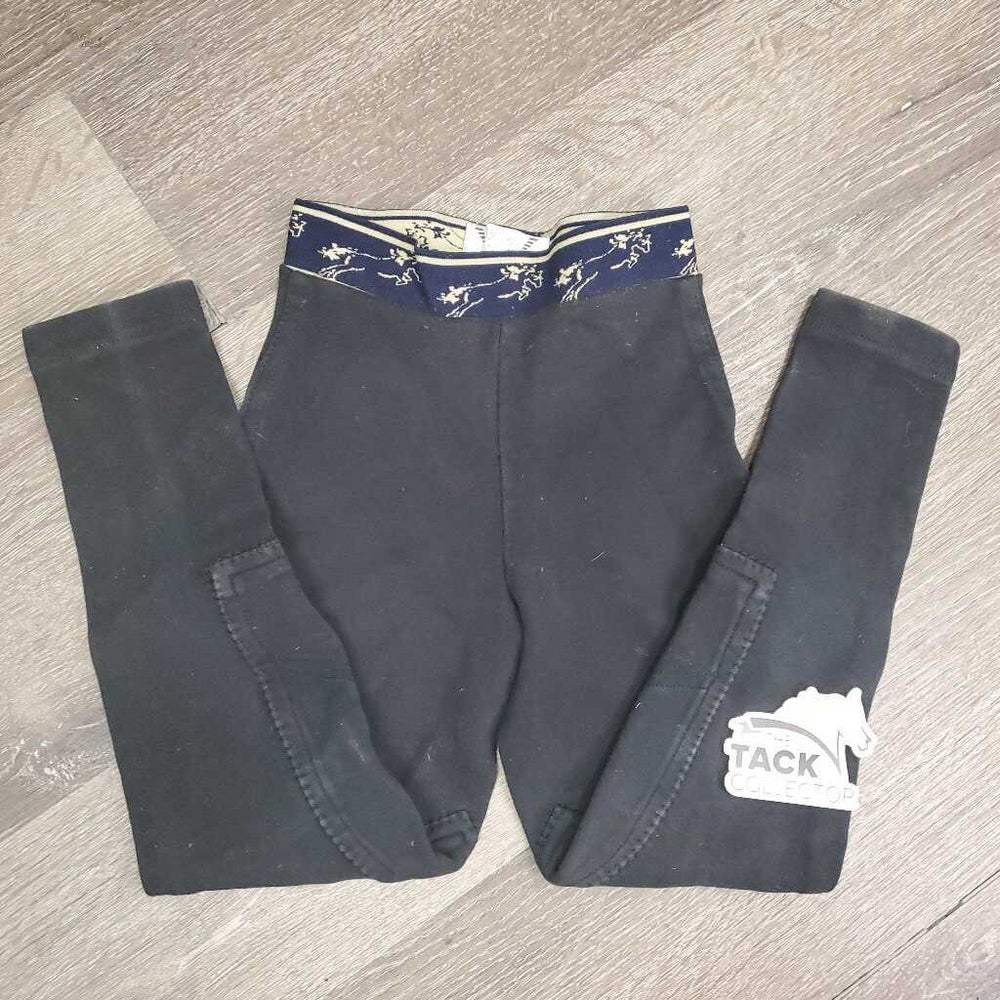 JUNIORS Cotton Breeches, Pull On *gc, faded, hairy, mnr unstitched seams