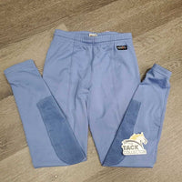 JUNIORS Riding Tight Breeches, Pull on, Drawstring *gc, rubs, pills
