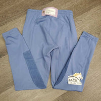 JUNIORS Riding Tight Breeches, Pull on, Drawstring *gc, rubs, pills