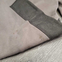 JUNIORS Hvy Cotton Breeches *gc, faded, stain, sm holes, knee seams: rubbed & frayed