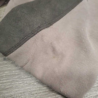 JUNIORS Hvy Cotton Breeches *gc, faded, stain, sm holes, knee seams: rubbed & frayed
