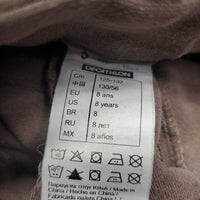 JUNIORS Hvy Cotton Breeches *gc, faded, stain, sm holes, knee seams: rubbed & frayed
