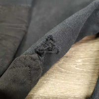 JUNIORS Hvy Cotton Jodphurs, Pull On *fair, hole, undone seam stitching, faded, seam puckers, NO Elastics