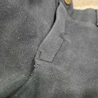 JUNIORS Hvy Cotton Jodphurs, Pull On *fair, hole, undone seam stitching, faded, seam puckers, NO Elastics
