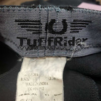 JUNIORS Hvy Cotton Jodphurs, Pull On *fair, hole, undone seam stitching, faded, seam puckers, NO Elastics