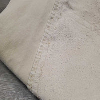 JUNIORS Hvy Breeches *gc, older, shrunk?puckered, faded, knees: pilly, stretched & undone stitching
