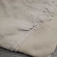 JUNIORS Hvy Breeches *gc, older, shrunk?puckered, faded, knees: pilly, stretched & undone stitching