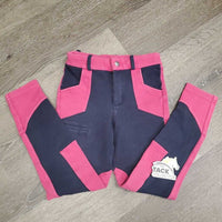 JUNIORS Hvy Cotton Breeches *gc, faded, rubs, pills, mnr hair
