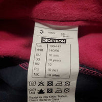 JUNIORS Hvy Cotton Breeches *gc, faded, rubs, pills, mnr hair
