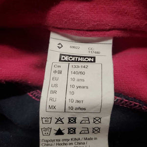 JUNIORS Hvy Cotton Breeches *gc, faded, rubs, pills, mnr hair